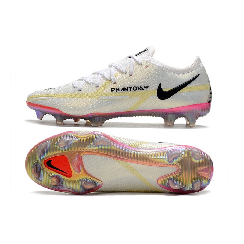 Nike Phantom GT Elite FG Rawdacious Bílá Červená Růžová